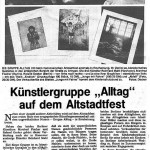 Künstlergruppe Alltag 4