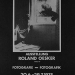 Roland Oesker Fotoausstellung