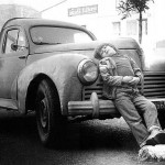 Roland Oesker Junge mit Auto